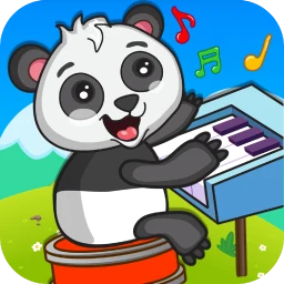 Значок Музыкальная игра для детей
